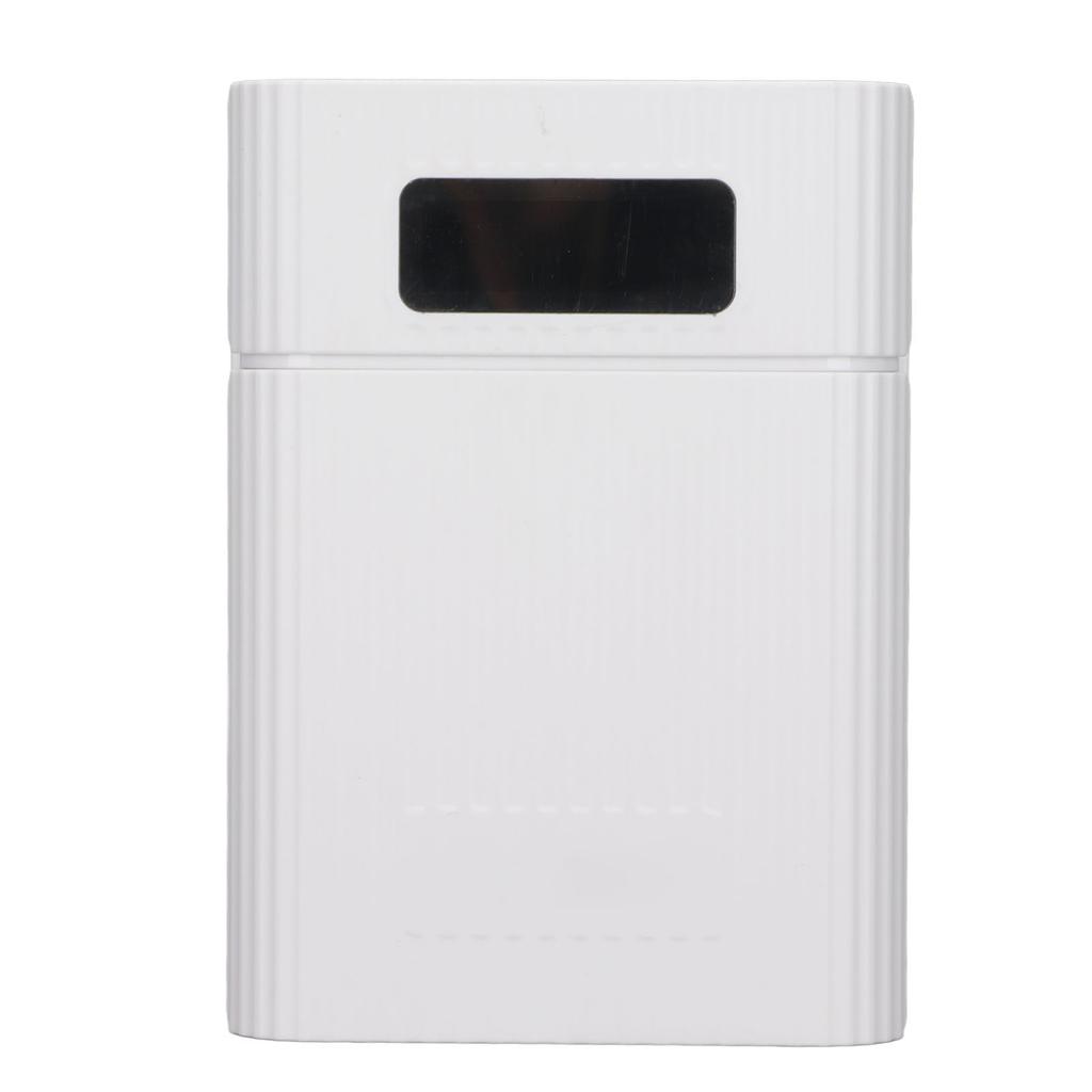 M09 4x18650 DIY Powerbank mit Micro-Eingang LED-Anzeige Schweißfrei Batterie-Aufbewahrungsbox