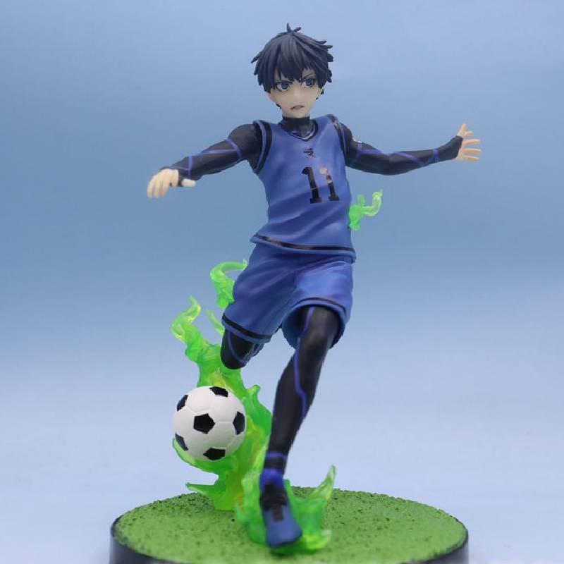Exquisite Pvc Blue Prison Collector's Figures Of Shiro Nagi And Kasei Characters