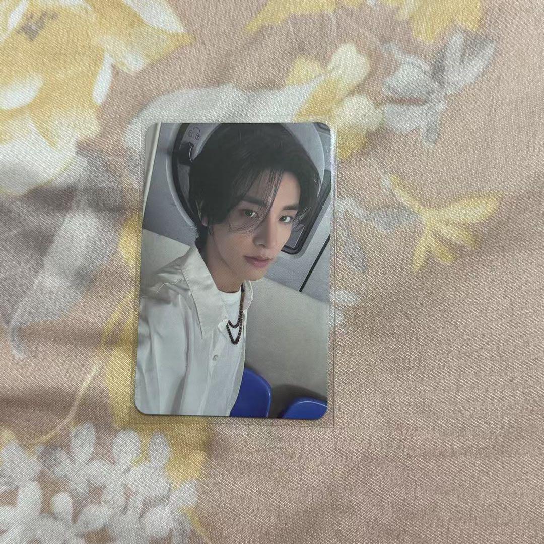 

[USED] ENHYPEN kpopmerch2.0 luckydraw Jake trading card