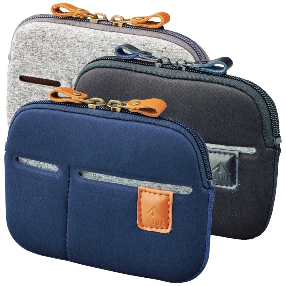 LIHIT LAB ALTNA Carrying Sleeve SS Pouch, Size, Gray, A7745-27