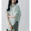 16SS Mint Mambo, stylish minimalist cool anti-wrinkle loose silhouette long-sleeved shirt women