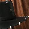Einfarbiger Western-Cowboyhut Breiter Rand Cowgirl-Kappe Klassischer Sommerhut Reisen