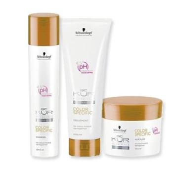 

Schwarzkopf BC Kur Color Specific Шампунь 250 мл Лечение 250 г Набор Маска для волос 200 г Набор & &