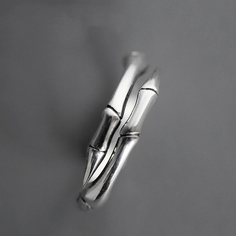 Adjustable Open Ring Men Women Vintage Artistic Beast Series Geometric Animal Design Plated Statement