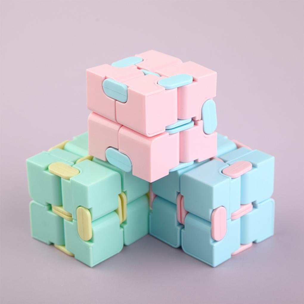 Infinite Cube Office Flip Toy For Adults Stress Relief Toys Choice For Gifts Durable And Sturdy