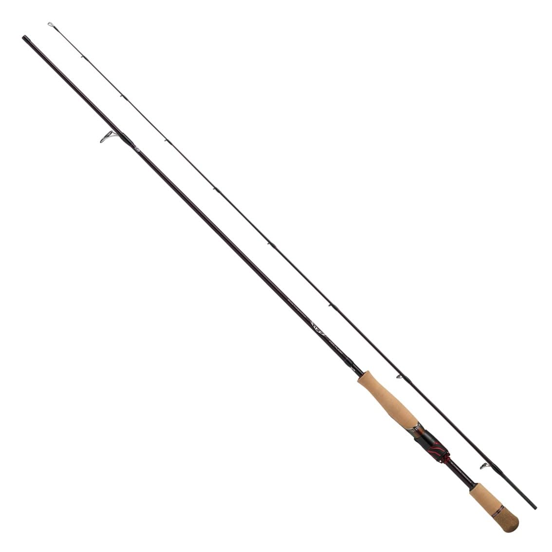 

Удилище для баса DAIWA Steez SC S64L-2 SV ST чёрный