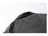 SKRSANYU Men's Retro Barn Style White Duck Down Jacket SYY1039