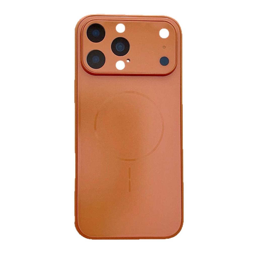 Corning Magnetic Matte Glass Case for iPhone 17 Pro Max, Skin-feel, AG Matte Finish
