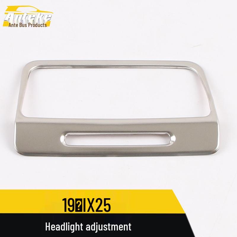 Ankai Headlight Adjustment Ring & Control Switch Trim for 2019 IX25