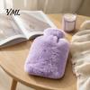 Explosion Proof Water Bag Hot Bottle with Plush Cover, 500/1000/2000ML Leak-proof Bag, Lightweight Cold Compress Pouch for Shoulder, Back, Hand, Legs,