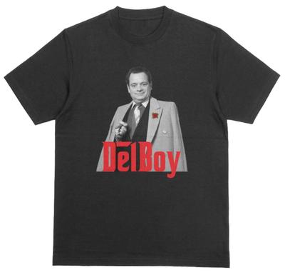 DelBoy Maffia Vicc Póló Vicces Csak Bolondok és Lovak Rodney Póló Többszínű