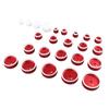 24pcs Capping Machine Dies with Base Watch Back Cover Pressing Machine Accessory