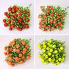 Artificial Fruit Cutting Orange Simulated Foam Fruit