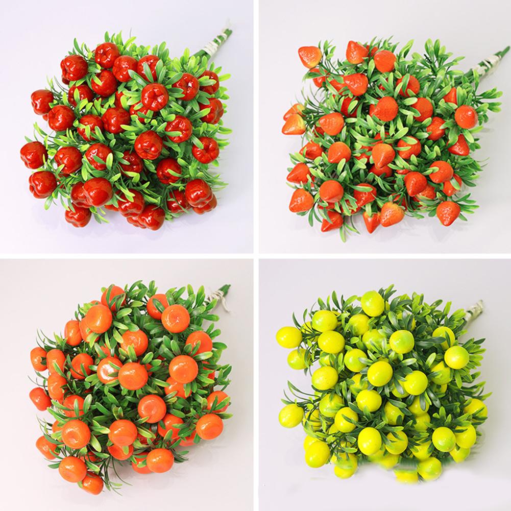 Artificial Fruit Cutting Orange Simulated Foam Fruit