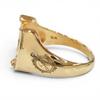Excellent AVALANCHE Ring Ring Horseshoe Star Gold 10K Women Used