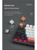 87-Key Mechanical Keyboard with Blue, Black, Red, Brown Switches - Wired for E-sports, Gaming, Typing, Desktop, Laptop, Universal Compatibility