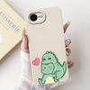 Funda For iPhone 16e A3212 A3409 A3410 A3408 Back Cover For iPhone 16e Case Silicone Fashion Luxury Cute Cartoon Cool Boys Girls