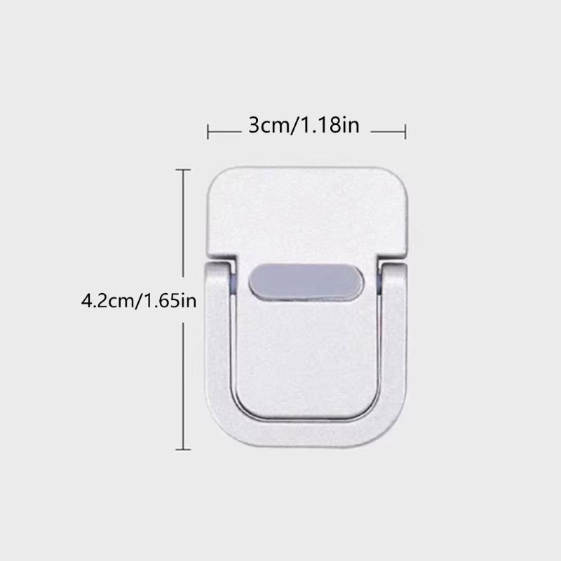 Foldable Portable Laptop Holder Bracket Aluminum Computer Stand For Home Office Desk Work Place