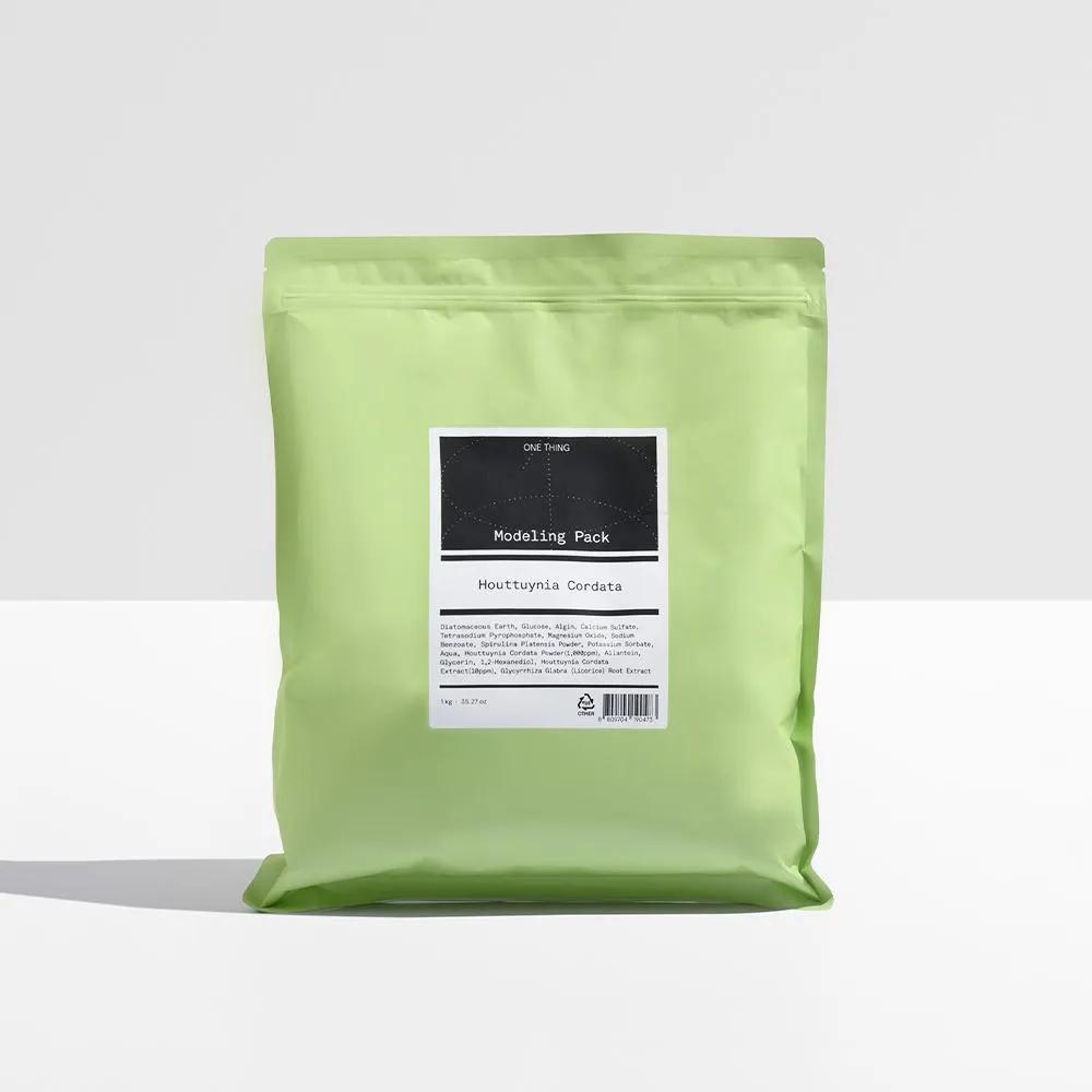 ONE THING Houttuynia Cordata Modeling Pack 1kg
