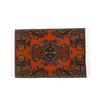 1:12 Dollhouse Miniature Handmade Woven Floor Mat Mini Floor Rug Cover Carpet Weaving Carpets Model Bedroom Home Furniture Decor