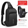 Mark Ryden Heren USB Oplaadbare Sling Bag
