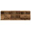 Szafka Pod Telewizor, Stare Drewno, 150X33,5X45 Cm