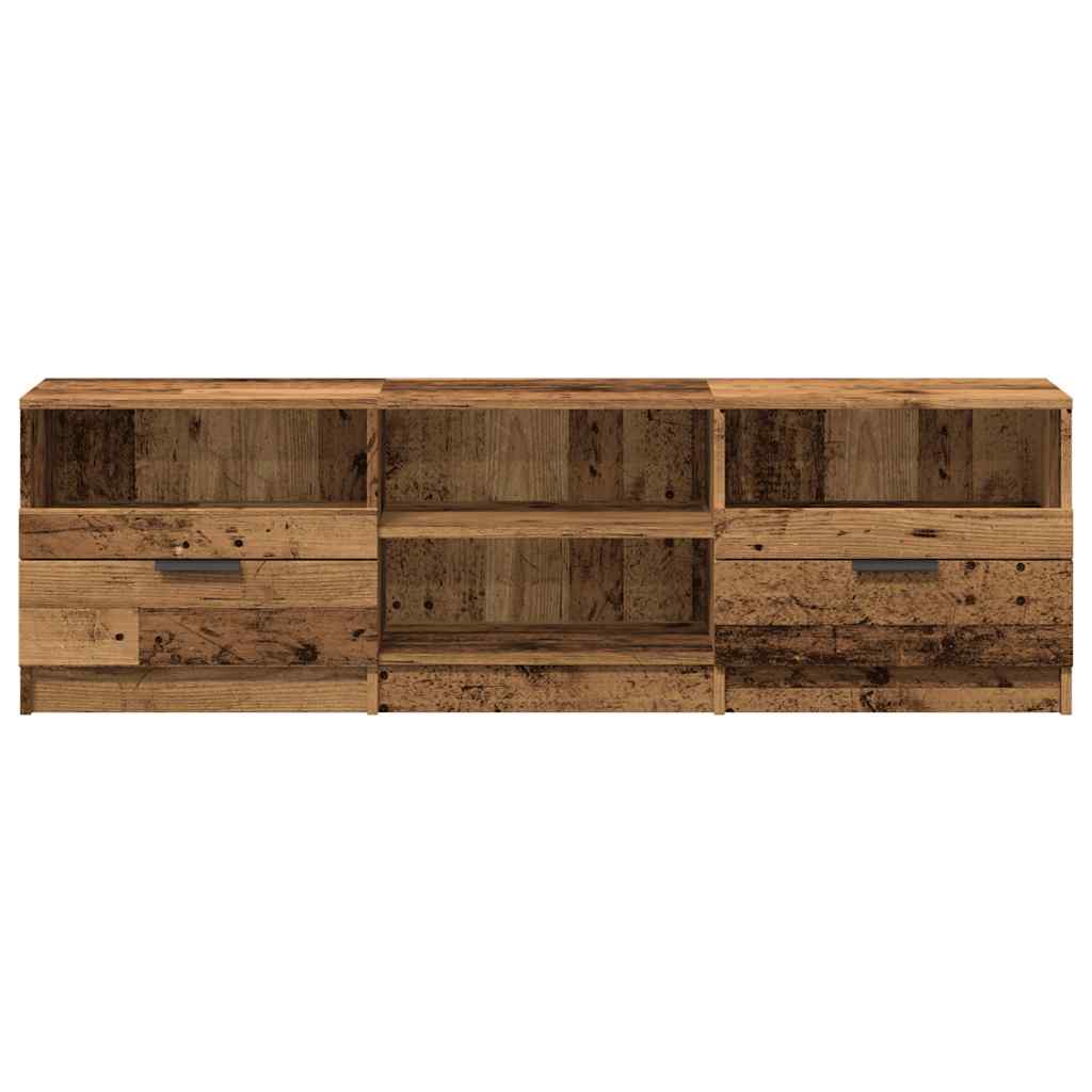 Szafka Pod Telewizor, Stare Drewno, 150X33,5X45 Cm