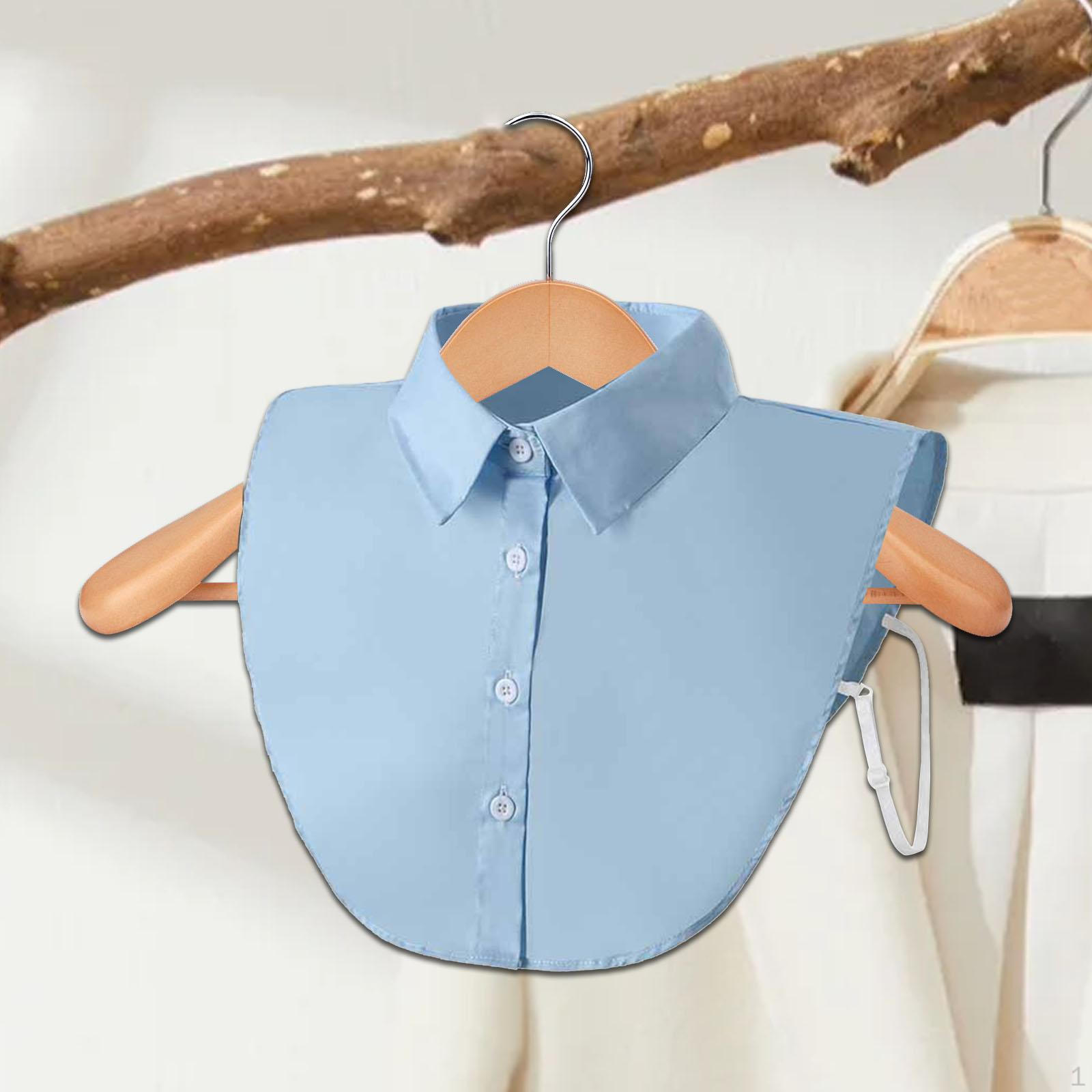 

Женская креативная юбка-рубашка с накладным воротником, блузка с полутопом, искусственная синий