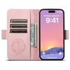 Magnetische Leder Kartensteckplatz Geldbörse Kabelloses Ladecase Für iPhone 16 15 Pro Max 14 Plus 13 12 Flip Book Für Magsafe Hülle