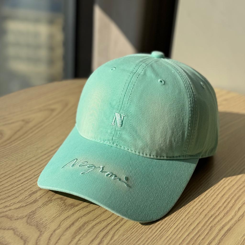 Korean-style women's spring and autumn fashion soft-top baseball cap, bright color versatile couple's trendy internet celebrity duckbill cap