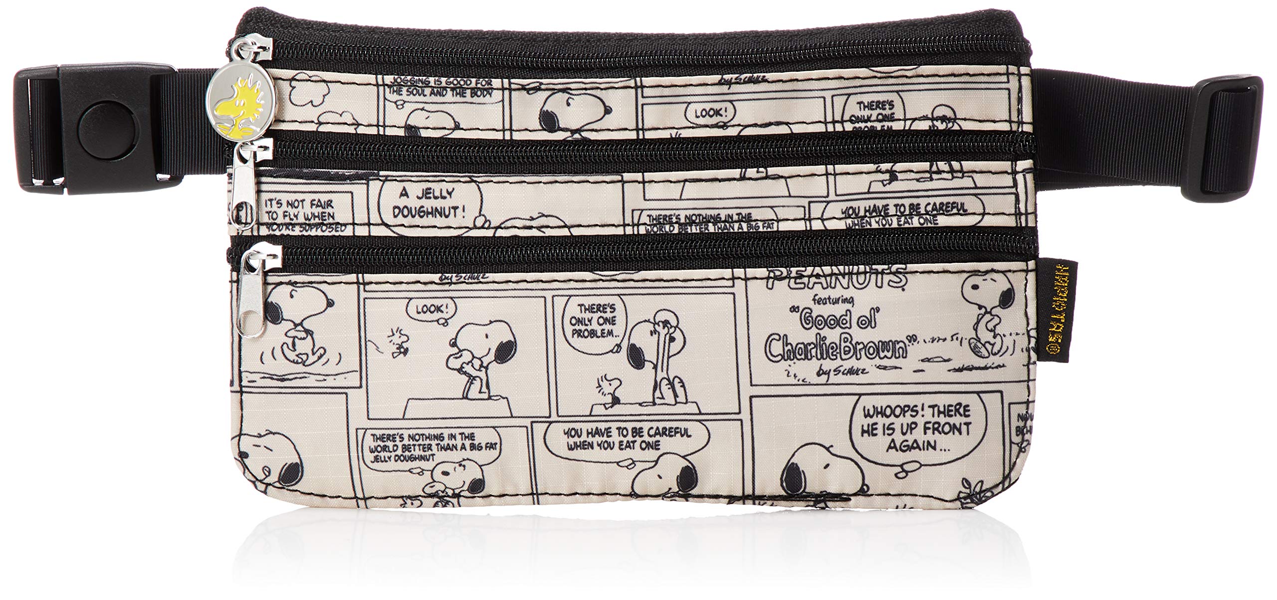 

Секретный кошелек Hapitas H0069-PN, Для скрытого ношения ценностей, Безопасный, Доступен в различных узорах, 12 см, PN22 Комикс Натуральный