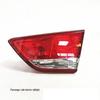 Compatible con Conjunto de Luz Trasera y Cubierta de Luz de Freno para Kia Cerato 16-18