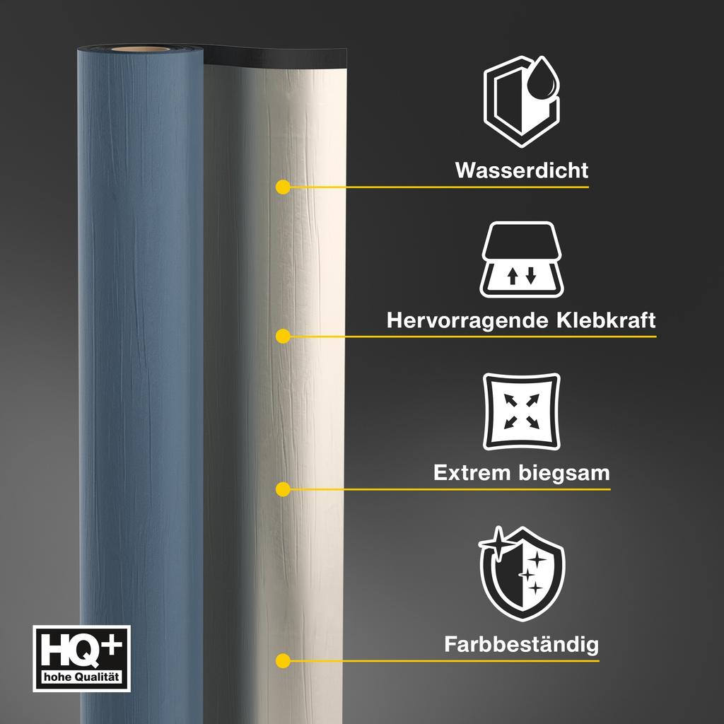 IsolBau Self-Adhesive Bituminous Roof Membrane 5m² RAL7039