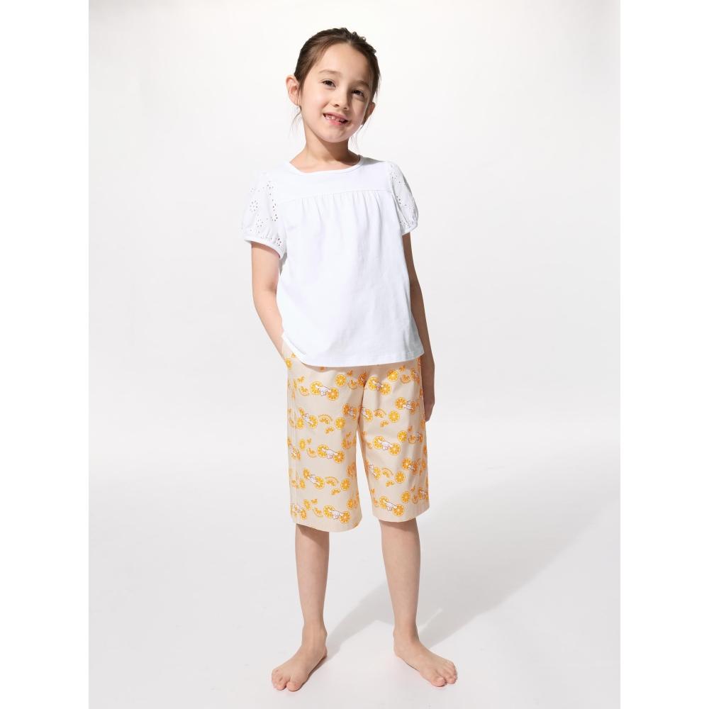 Uniqlo Japan Girls Sanrio Characters Cotton Raco
