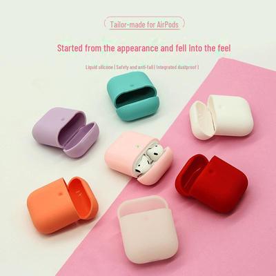 AirPods 2 Multicolor Bluetooth Silicone Protective Headphone Cover