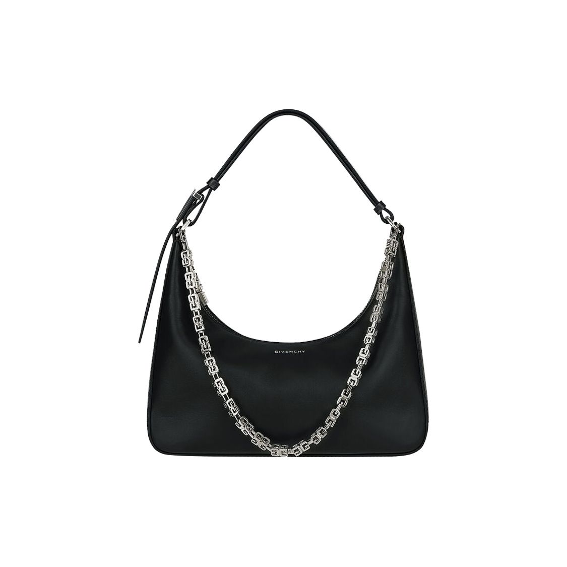 Givenchy Women's Black Moon Cut Out Small Hobo Bag Shoulder_bags Bb50lgb1a4-001