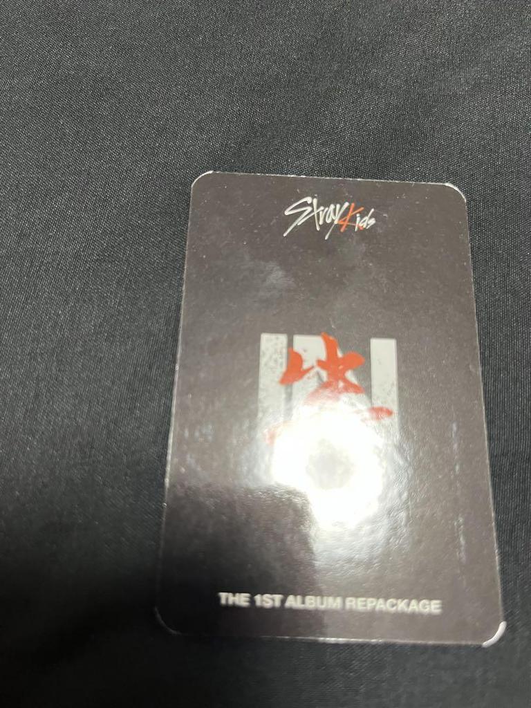 [USED] Seungmin in Live Shopee Stray Kids Trading Card
