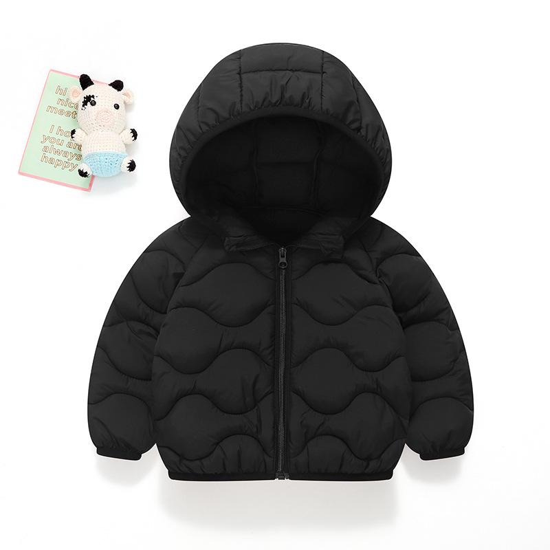 Children's Lightweight Cotton Padded Jacket for Boys & Girls - Warm Outerwear for Toddlers, Young, & Older Kids.