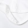 Tuta body con papillon da neonato gentleman