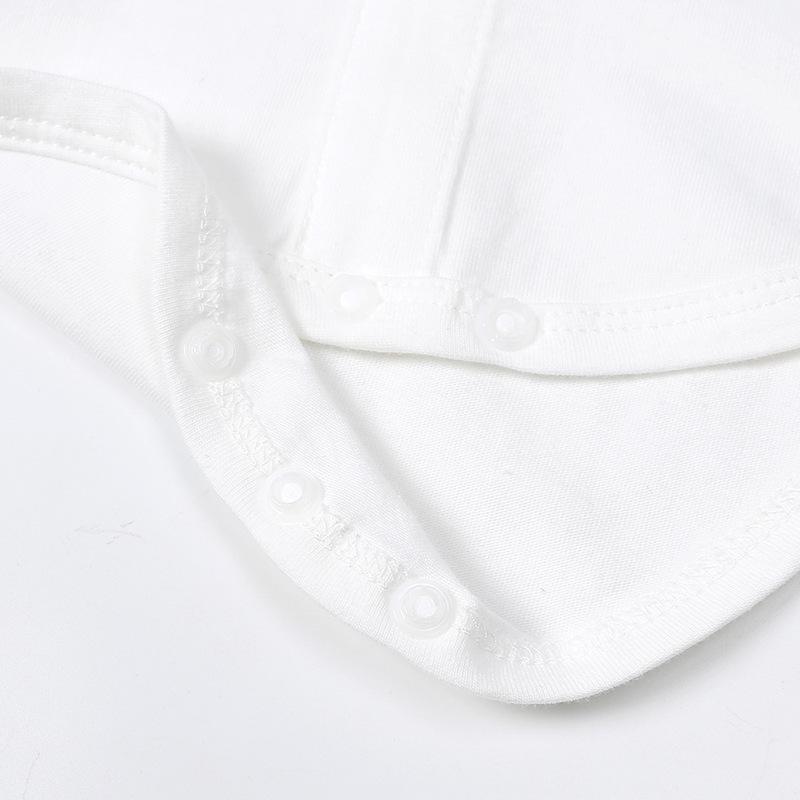 Tuta body con papillon da neonato gentleman