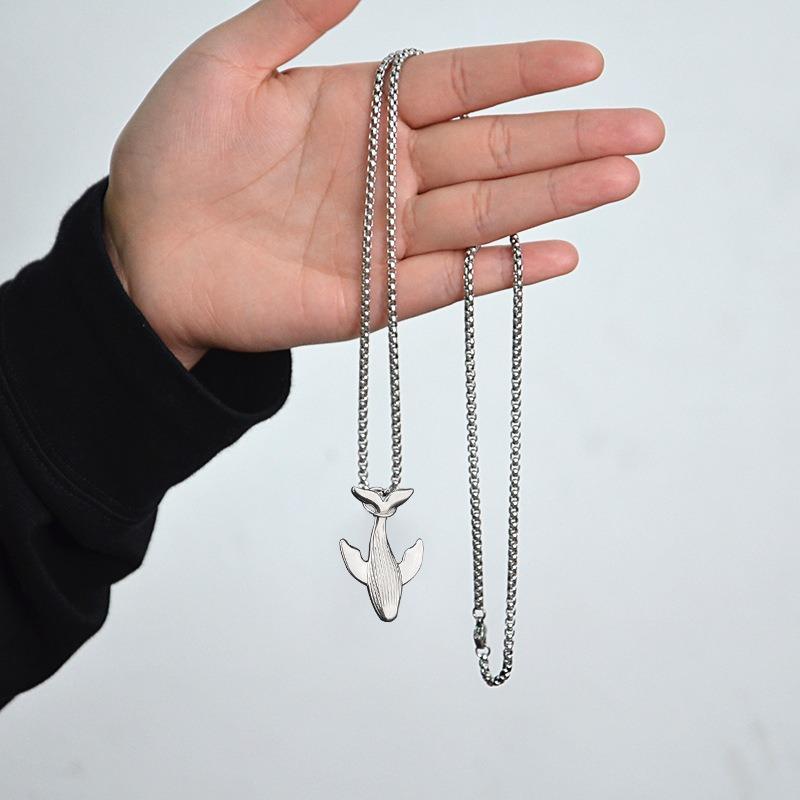 New Whale Necklace