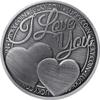 Valentine's Day gift, 520, love rose commemorative coin, coin, 52 languages, Qixi, gift for girlfriend, confession gift, hand gift