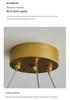 Nordic Starry Sky Modern Chandelier: Magic Bean Bubble Light for Living Room and Bedroom