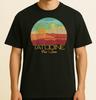 Star Wars Tatooine Postcard Fun In the Sun Vintage Disney Unisex T-Shirt