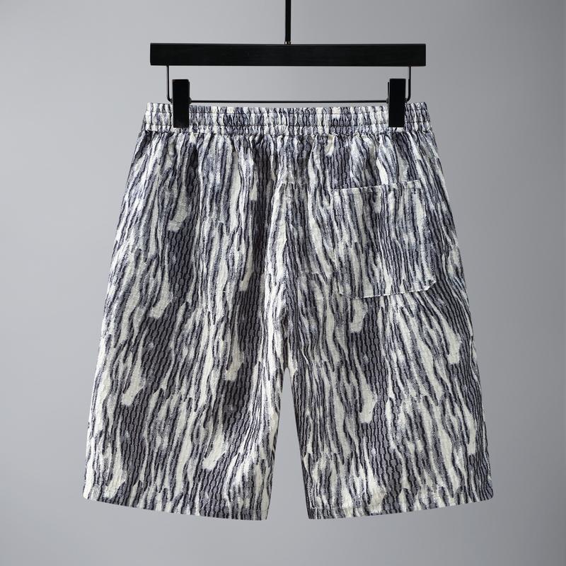Pantaloncini Oversize da Uomo Moda Estiva Taglie Forti 4XL-11XL Elastico in Vita Pantaloncini Casual da Uomo Abbigliamento