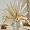 Wabi-Sabi Style Dried & Preserved Flower Bouquets for Living Room & Bedroom Decor
