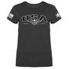 United States of America US Flag American Pride USA Patriotic Women's  T-shirt Unisex T-Shirt
