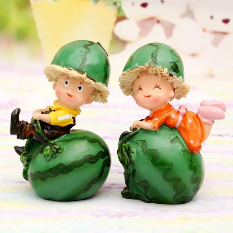 Pouting Pear Couple Hanging Ornament - Pastoral Home Décor Gift Series