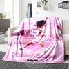 Messi Personalized Text Blanket Multi-purpose Personalized Blanket Durable Comfort Throw For Chair Living Room Bedding Couch for All Occasions