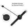 Charger Dock Data Cable Portable Smart Watch Fast Charger Dock Cradle Charging Sync Data Cable for Garmin Fenix 5